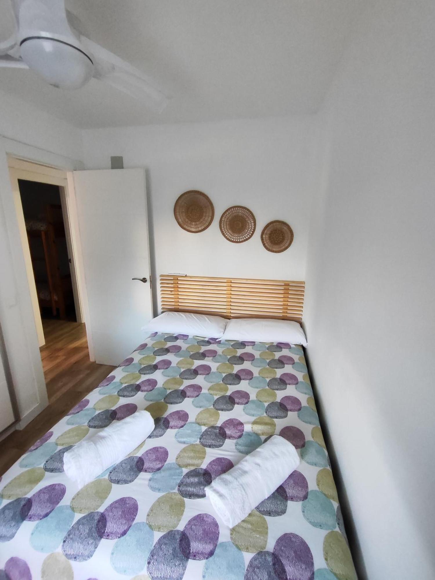 Apartamento Malaga 300 Metros De La Playa Exterior foto