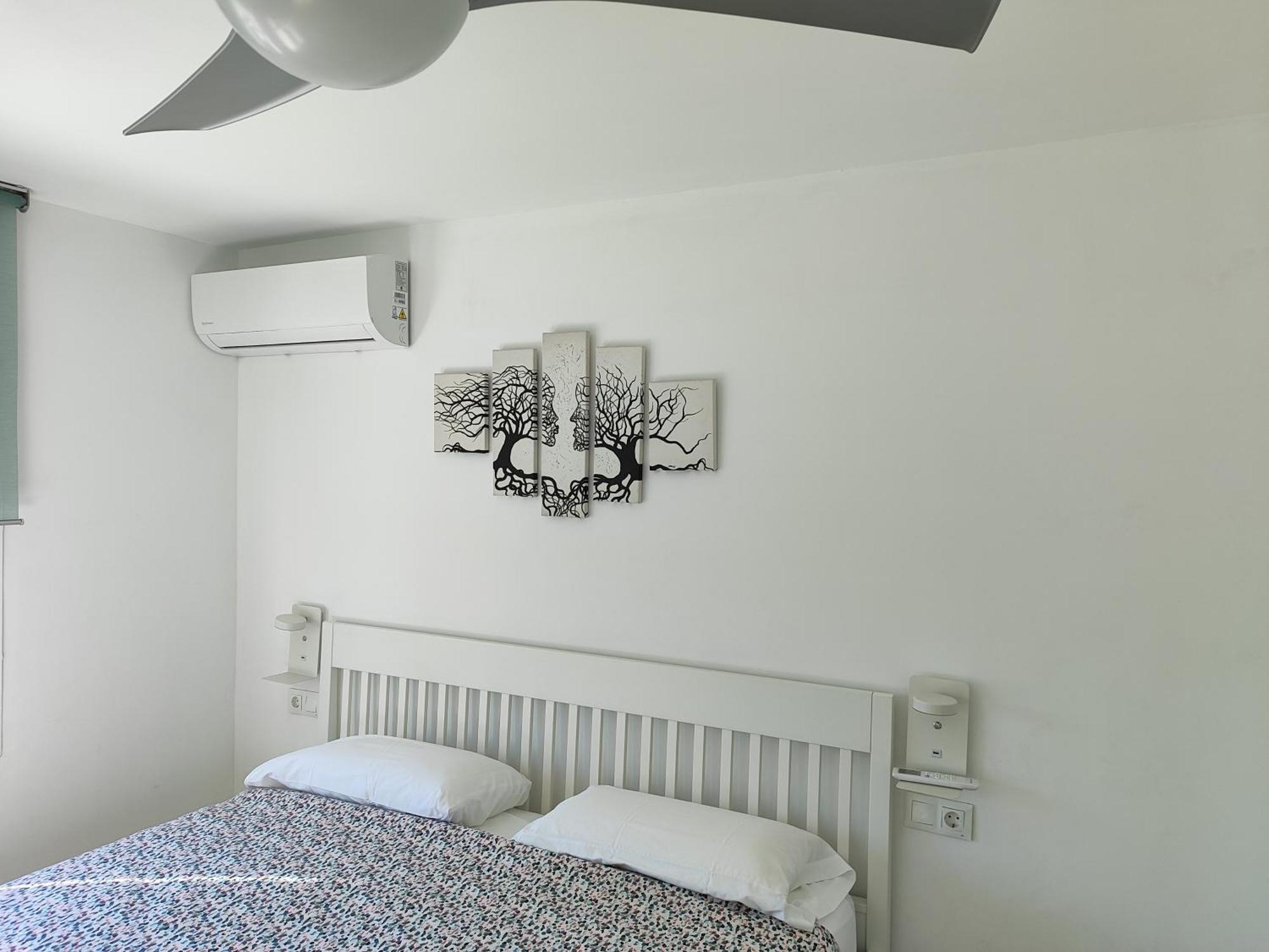 Apartamento Malaga 300 Metros De La Playa Exterior foto