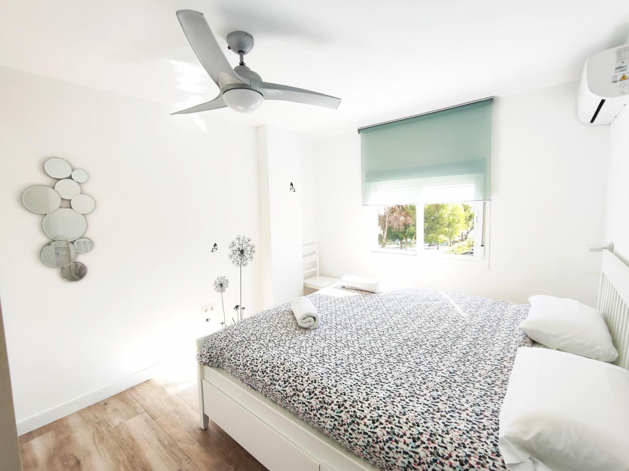 Apartamento Malaga 300 Metros De La Playa Exterior foto