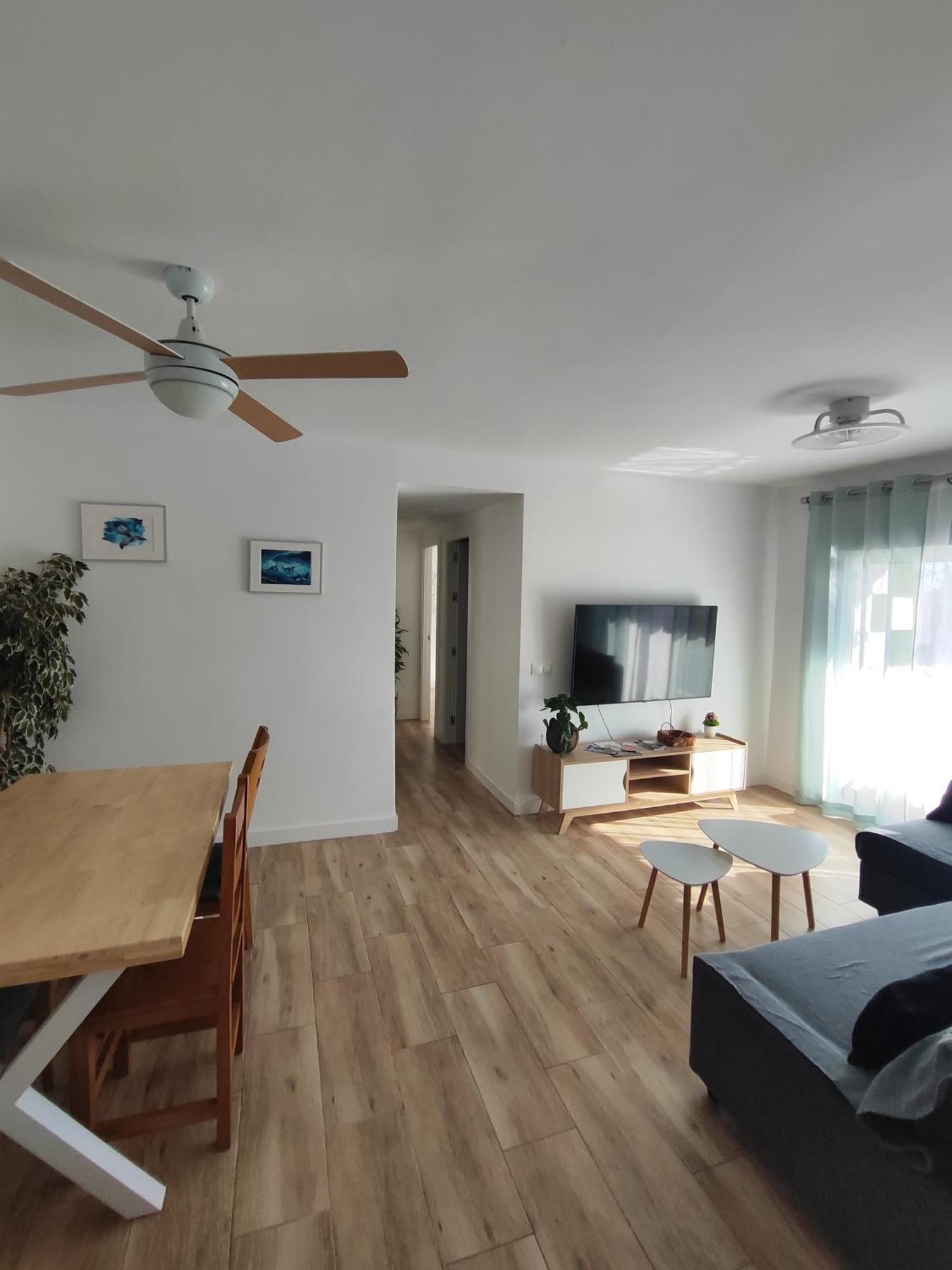 Apartamento Malaga 300 Metros De La Playa Exterior foto