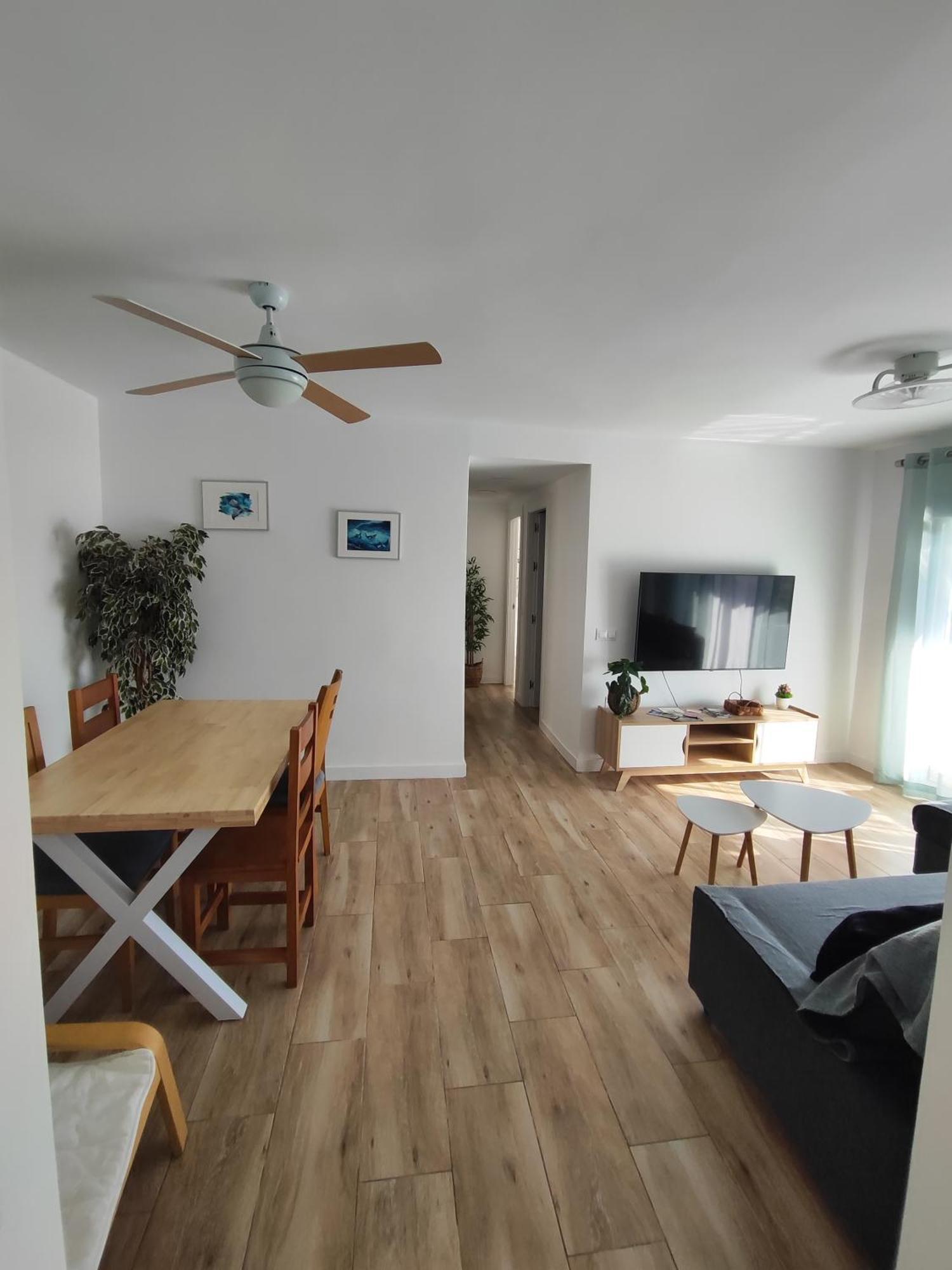 Apartamento Malaga 300 Metros De La Playa Exterior foto